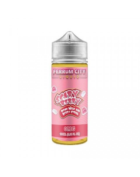 SCARY BERRY E LIQUID BY FERRUM CITY E LIQUID 100ML 70VG