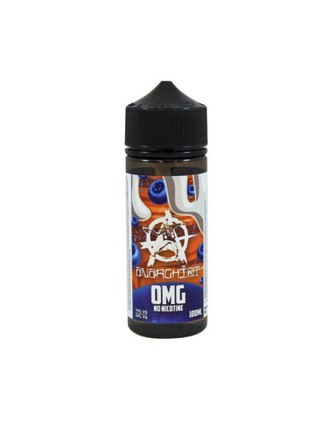 BLUEBERRY CINNAFUN E LIQUID BY ANARCHIST 100ML 70VG