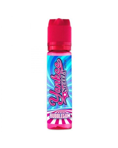 BUBBLEGUM E LIQUID BY YANKEE JUICE CO - SWEETS 100ML 70VG