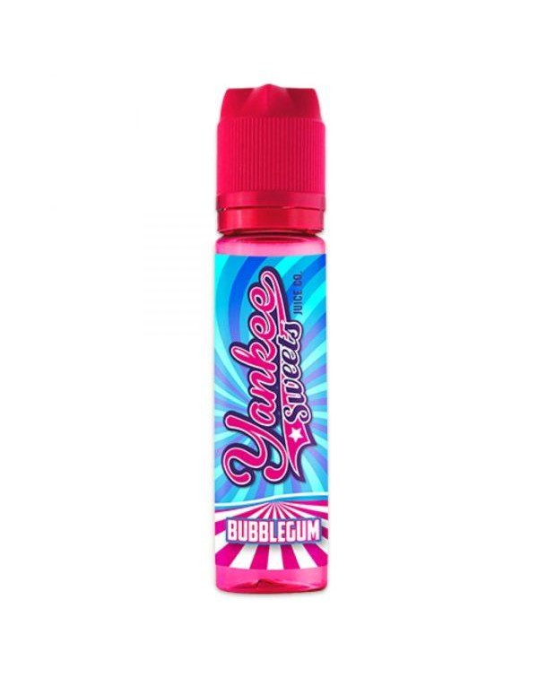 BUBBLEGUM E LIQUID BY YANKEE JUICE CO - SWEETS 100...