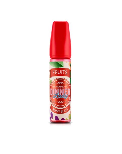 BERRY BLAST E LIQUID BY DINNER LADY - FRUITS 50ML 70VG