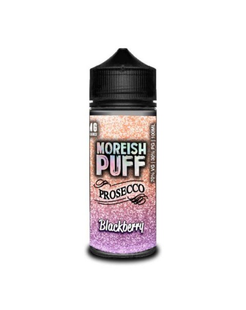 BLACKBERRY PROSECCO E LIQUID BY MOREISH PUFF - PROSECCO 100ML 70VG