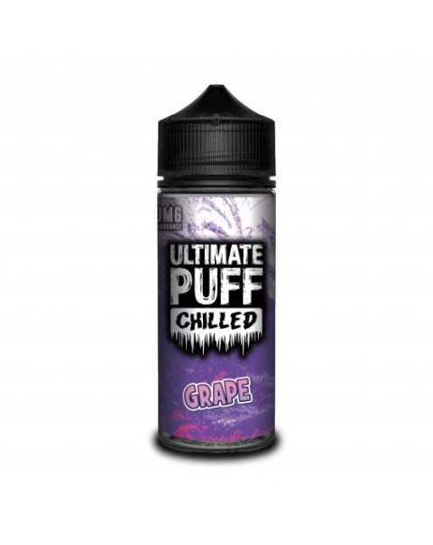 GRAPE E LIQUID BY ULTIMATE PUFF CHILLED 100ML 70VG