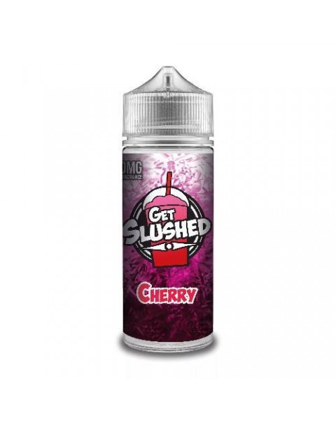 CHERRY E LIQUID BY GET SLUSHED 100ML 70VG