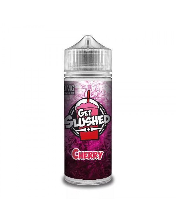 CHERRY E LIQUID BY GET SLUSHED 100ML 70VG