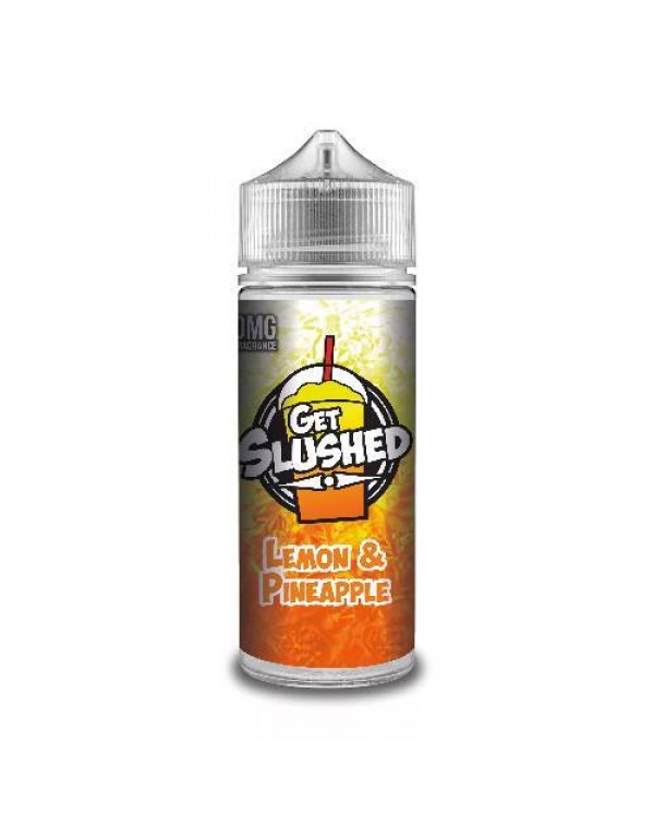 LEMON & PINEAPPLE E LIQUID BY GET SLUSHED 100M...