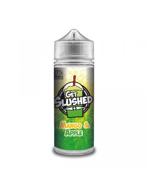 MANGO & APPLE E LIQUID BY GET SLUSHED 100ML 70VG