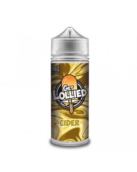 CIDER E LIQUID BY GET LOLLIED 100ML 70VG