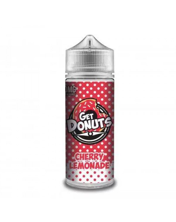 CHERRY LEMONADE E LIQUID BY GET DONUTS 100ML 70VG