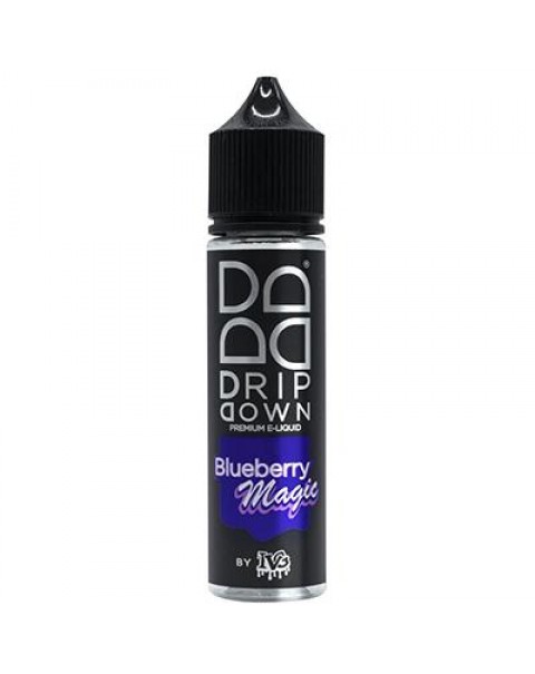 BLUEBERRY MAGIC E LIQUID BY DRIP DOWN I VG 50ML 70VG