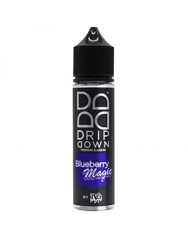 BLUEBERRY MAGIC E LIQUID BY DRIP DOWN I VG 50ML 70...