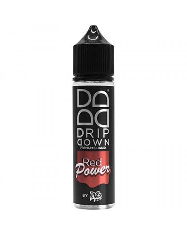 RED POWER E LIQUID BY DRIP DOWN I VG 50ML 70VG