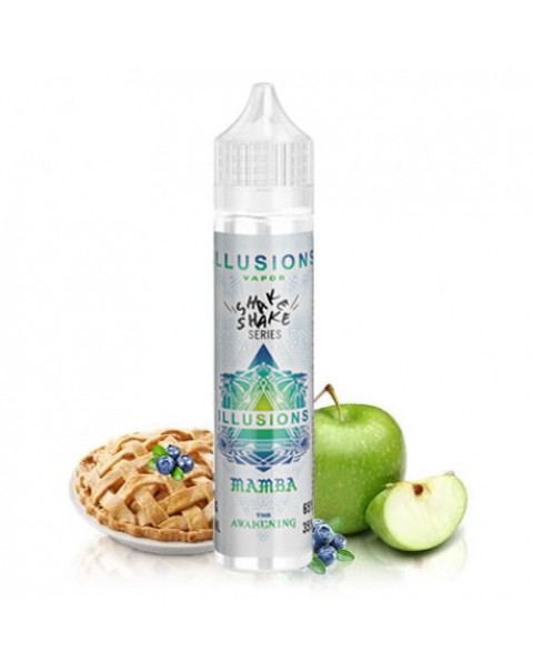 MAMBA - THE AWAKENING E LIQUID BY ILLUSIONS VAPOUR 50ML 65VG