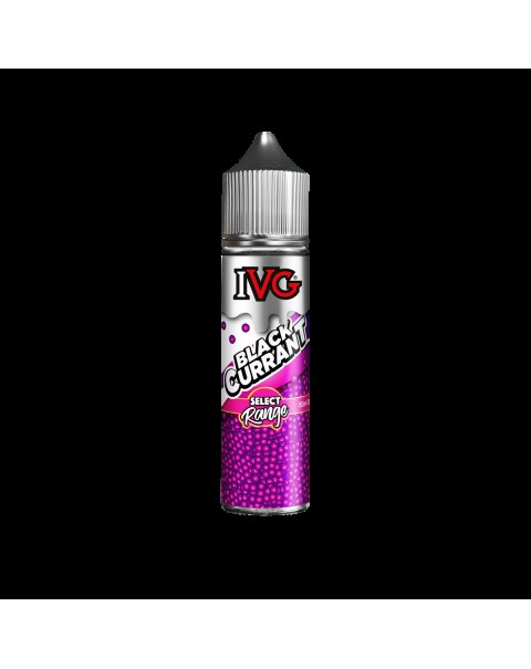 BLACKCURRANT E LIQUID BY I VG SELECT RANGE 50ML 70VG