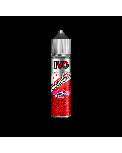 STRAWBERRY E LIQUID BY I VG SELECT RANGE 50ML 70VG