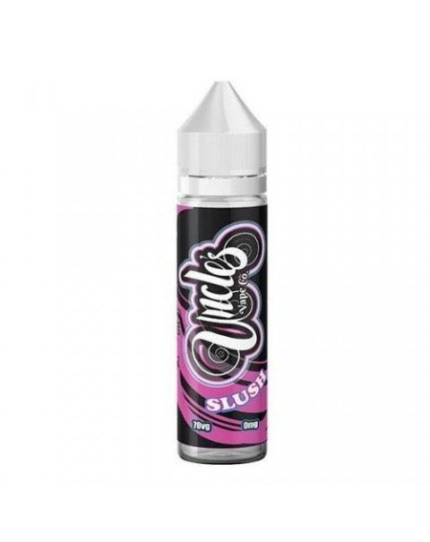 SLUSH E LIQUID BY UNCLES VAPE CO 50ML 70VG