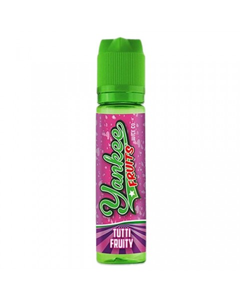 TUTTI FRUITY E LIQUID BY YANKEE JUICE CO - FRUITS 100ML 70VG