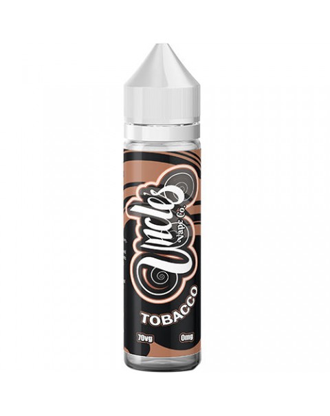 TOBACCO E LIQUID BY UNCLES VAPE CO 50ML 70VG