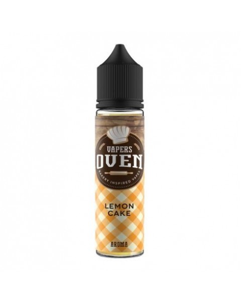 LEMON CAKE E LIQUID BY VAPERS OVEN 50ML 70VG