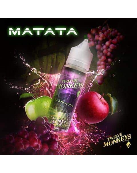 MATATA E LIQUID BY 12 MONKEYS 50ML 75VG