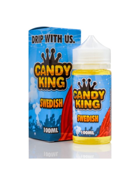 SWEDISH E LIQUID BY CANDY KING 100ML 70VG