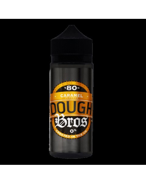 CARAMEL E LIQUID BY DOUGH BROS 100ML 80VG