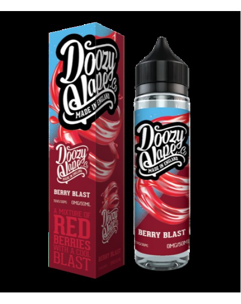 BERRY BLAST E LIQUID BY DOOZY VAPE CO 50ML 70VG