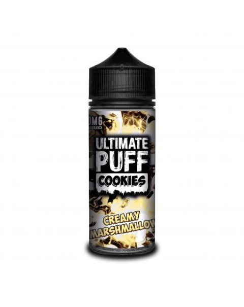 CREAMY MARSHMALLOW E LIQUID BY ULTIMATE PUFF COOKIES 100ML 70VG