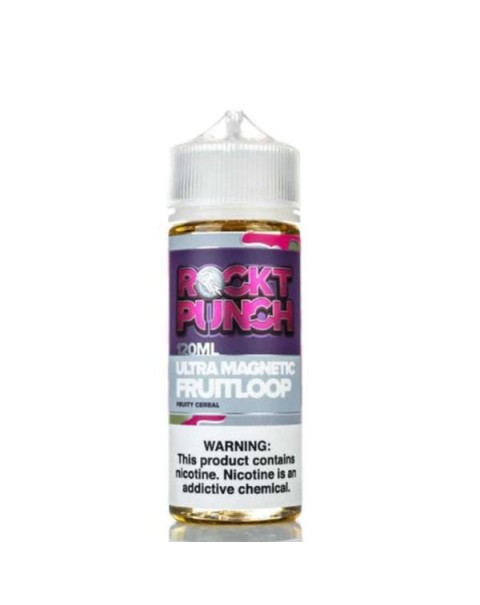 ULTRA MAGNETIC FRUITLOOP E LIQUID BY OKVMI - ROCKT PUNCH 100ML 70VG