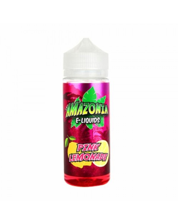 PINK LEMONADE E LIQUID BY AMAZONIA JUICE 100ML