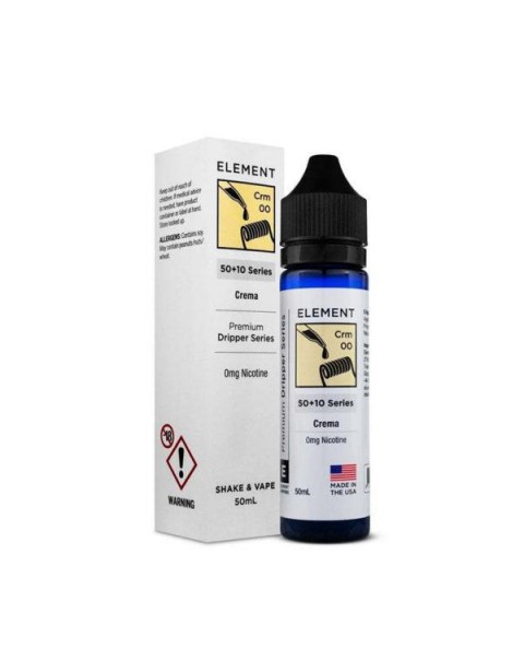 CREMA BY ELEMENT 50ML 80VG