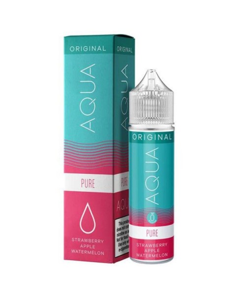 PURE  E LIQUID BY AQUA ORIGINAL - MARINA VAPES 50ML 90VG