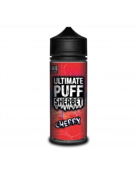 CHERRY E LIQUID BY ULTIMATE PUFF SHERBET 100ML 70VG