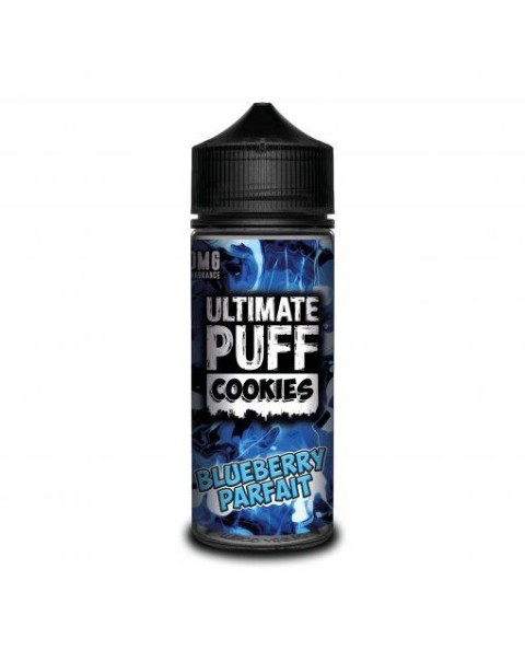 BLUEBERRY PARFAIT E LIQUID BY ULTIMATE PUFF COOKIES 100ML 70VG