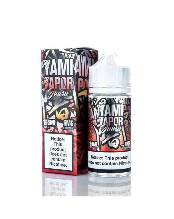 JUUSU E LIQUID BY YAMI VAPOUR 100ML 70VG