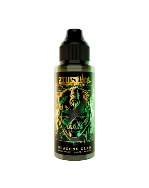 DRAGONS CLAW E LIQUID BY ZEUS JUICE 100ML 70VG