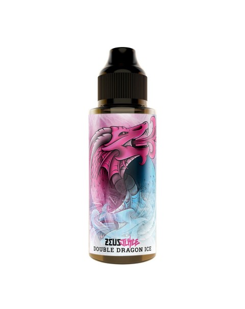 DOUBLE DRAGON ICE E LIQUID BY ZEUS JUICE 100ML 70VG