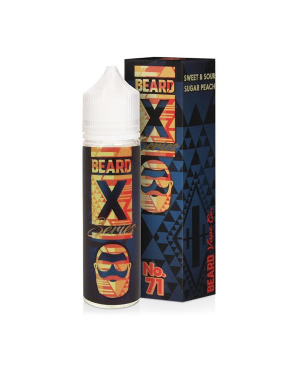 NO.71  X SERIES SWEET & SOUR PEACH E LIQUID BY...