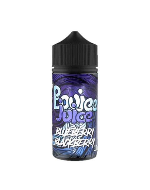 BLUEBERRY BLACKBERRY E LIQUID BY BOUJEE JUICE 100ML 70VG