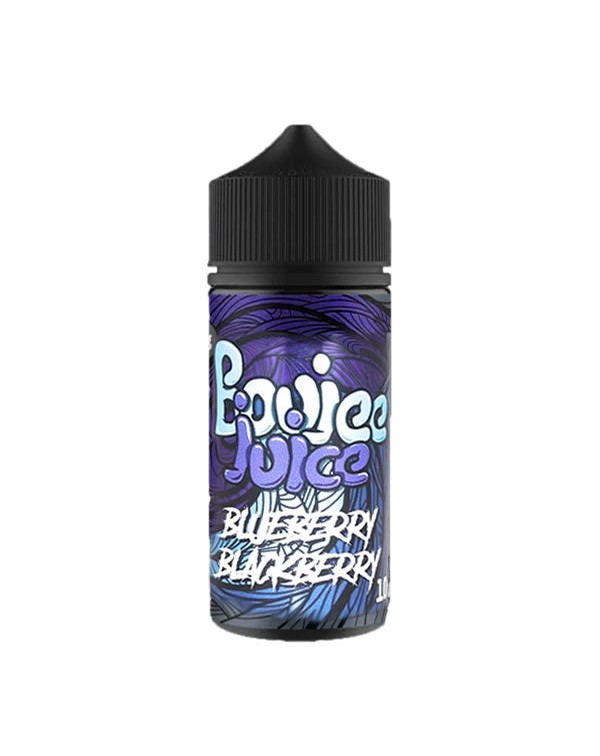 BLUEBERRY BLACKBERRY E LIQUID BY BOUJEE JUICE 100M...