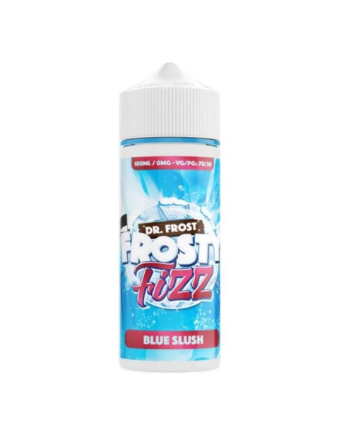 BLUE SLUSH E LIQUID BY DR FROST - FROSTY FIZZ 100ML 70VG