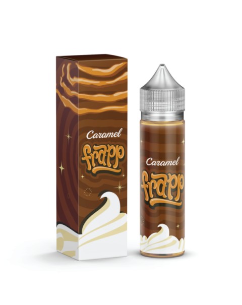 CARAMEL FRAPP E LIQUID BY MARINA VAPES - FRAPP 50ML 70VG