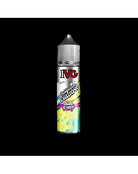 BUBBLEGUM CUSTARD E LIQUID BY I VG AFTER DINNER RANGE 50ML 70VG