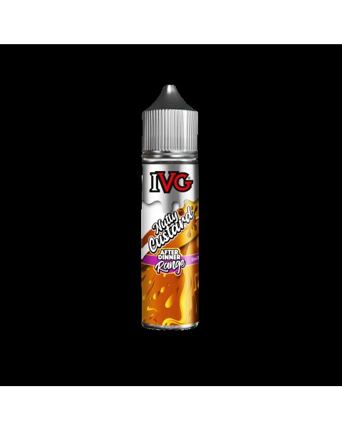 NUTTY CUSTARD E LIQUID BY I VG AFTER DINNER RANGE 50ML 70VG