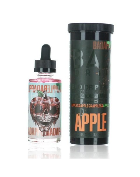 BAD APPLE E LIQUID BY BAD DRIP 50ML 80VG