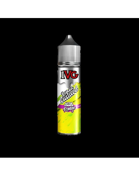 LEMON CUSTARD E LIQUID BY I VG AFTER DINNER RANGE 50ML 70VG