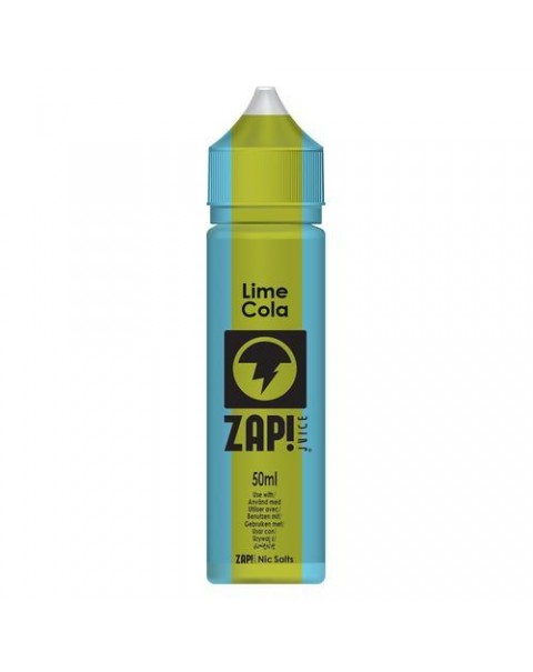 LIME COLA E LIQUID BY ZAP! JUICE 50ML 70VG