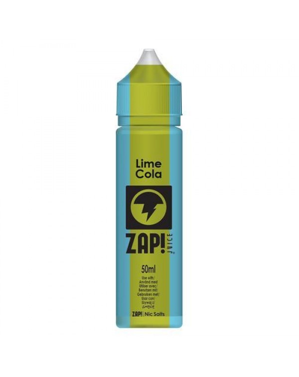 LIME COLA E LIQUID BY ZAP! JUICE 50ML 70VG