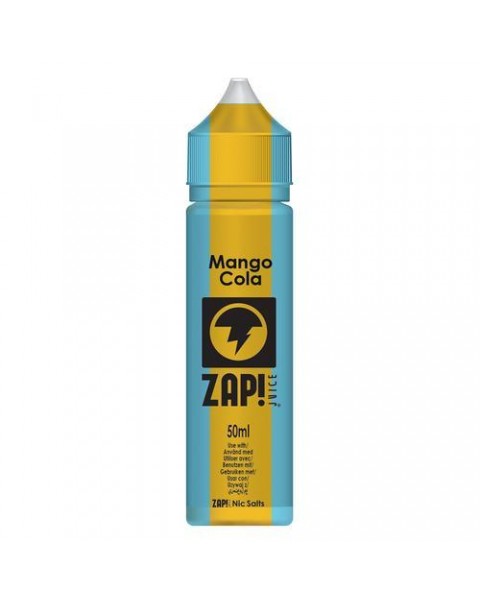 MANGO COLA E LIQUID BY ZAP! JUICE 50ML 70VG