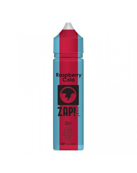 RASPBERRY COLA E LIQUID BY ZAP! JUICE 50ML 70VG